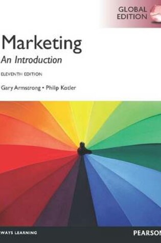 Cover of Marketing: An Introduction, plus MyMarketingLab with Pearson eText
