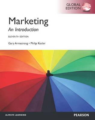 Book cover for Marketing: An Introduction, plus MyMarketingLab with Pearson eText