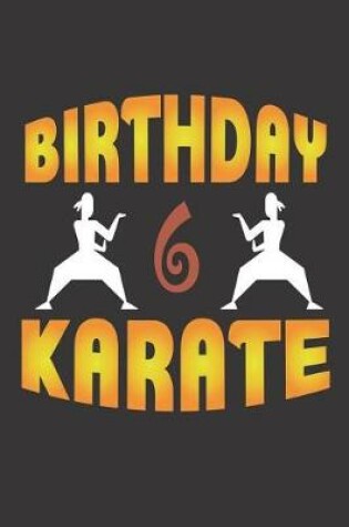 Cover of 6 Birthday Karate