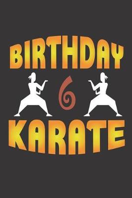 Cover of 6 Birthday Karate