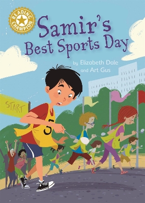 Book cover for Samir's Best Sports Day