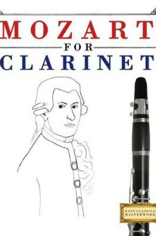 Cover of Mozart for Clarinet