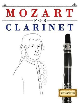 Book cover for Mozart for Clarinet