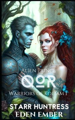 Book cover for Alien Prince Qor