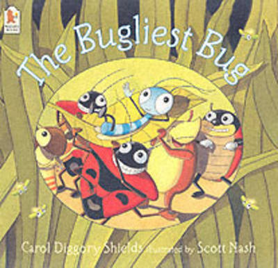 Book cover for The Bugliest Bug