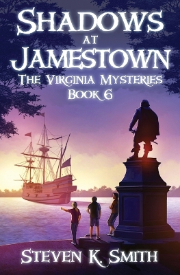 Book cover for Shadows at Jamestown