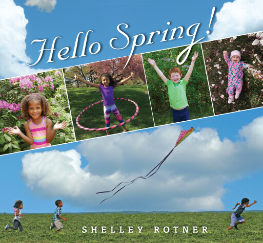 Book cover for Hello Spring!