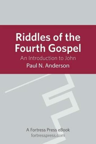 Cover of Riddles of the Fourth Gospel