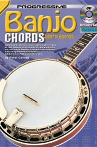 Cover of Progressive Banjo Chords