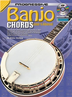 Book cover for Progressive Banjo Chords