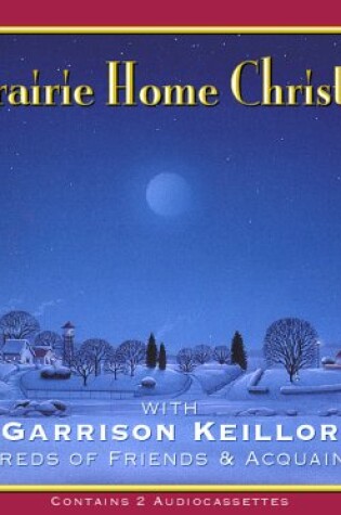 Cover of A Prairie Home Companion Christmas