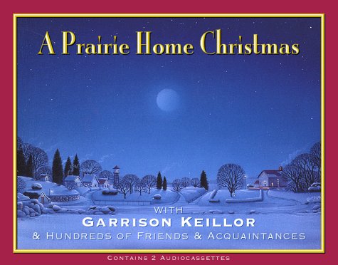 Book cover for A Prairie Home Companion Christmas