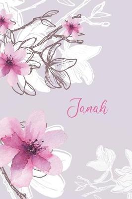 Book cover for Janah