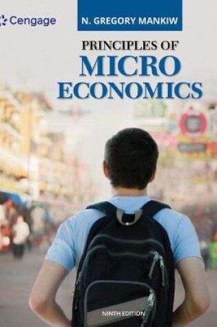 Cover of Mindtap for Mankiw's Principles of Microeconomics, 1 Term Printed Access Card