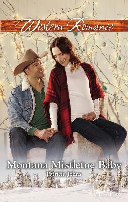 Book cover for Montana Mistletoe Baby