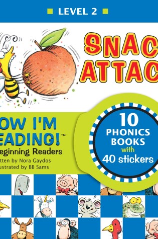 Cover of Now I'm Reading! Level 2: Snack Attack
