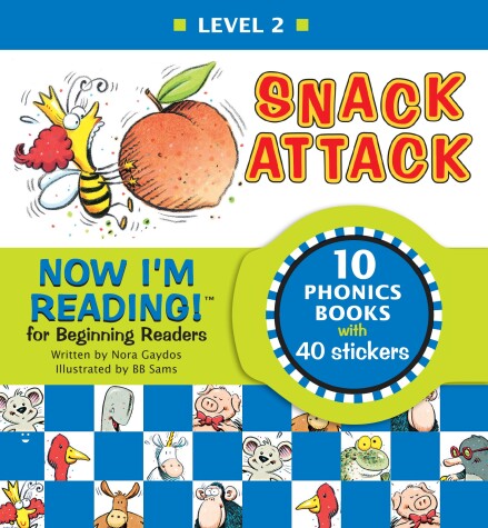 Cover of Now I'm Reading! Level 2: Snack Attack