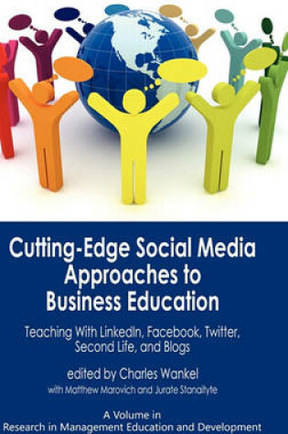 Cover of Cutting-edge Social Media Approaches to Business Education