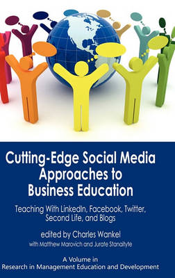 Cover of Cutting-edge Social Media Approaches to Business Education