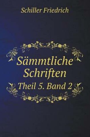 Cover of Sämmtliche Schriften Theil 5. Band 2