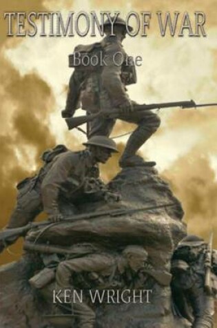 Cover of Testimony of War