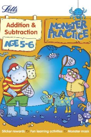 Cover of Addition and Subtraction Age 5-6