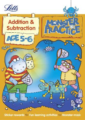 Cover of Addition and Subtraction Age 5-6