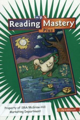 Cover of Reading Mastery Plus Grade 2, Textbook