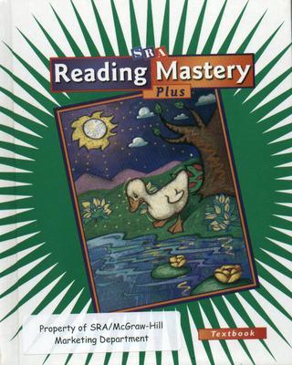 Book cover for Reading Mastery Plus Grade 2, Textbook