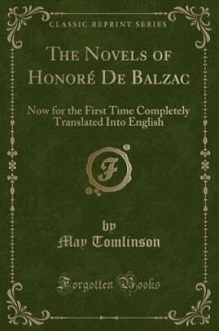 Cover of The Novels of Honoré de Balzac