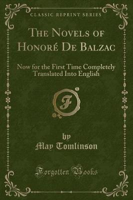 Book cover for The Novels of Honoré de Balzac