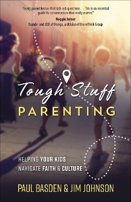 Book cover for Tough Stuff Parenting