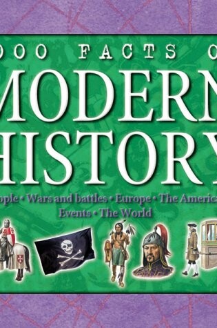 Cover of 1000 Facts on Modern History