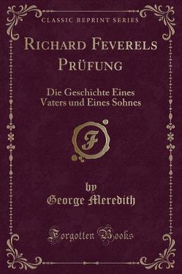 Book cover for Richard Feverels Prüfung