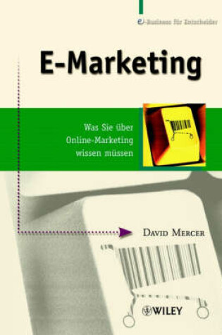 Cover of Das e-Marketing Praxisbuch