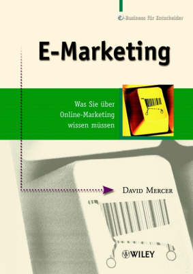 Book cover for Das e-Marketing Praxisbuch
