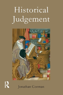 Book cover for Historical Judgement