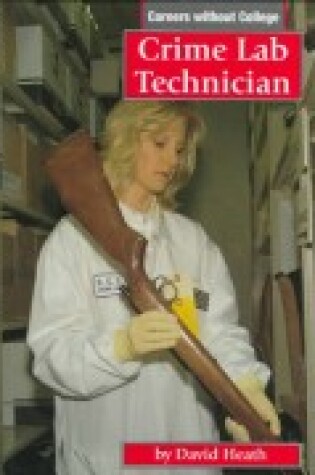 Cover of Crime Lab Technician