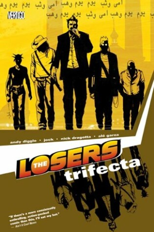 Cover of Losers Vol 3 Trifecta