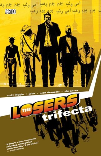 Book cover for Losers Vol 3 Trifecta