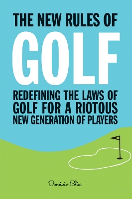 Book cover for The New Rules of Golf