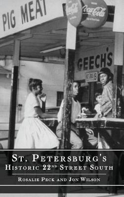 Book cover for St. Petersburg's Historic 22nd Street South