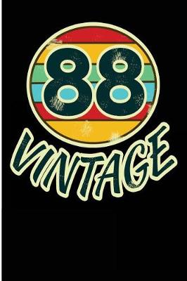 Book cover for 88 Vintage