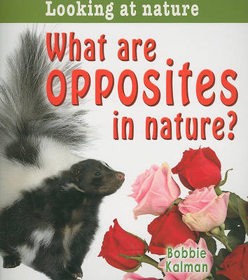 Book cover for What are opposites in nature?