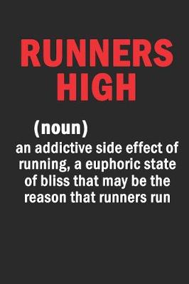 Book cover for Runners High Noun