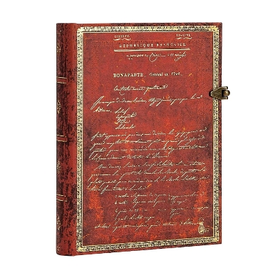 Cover of Napoleon's 250th Anniversary (Special Edition) Midi Unlined Hardcover Journal