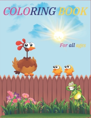 Book cover for Coloring book