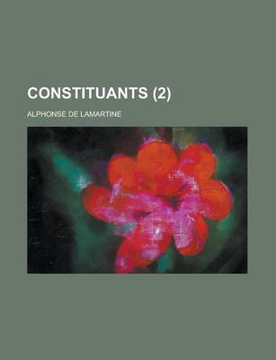 Book cover for Constituants (2)