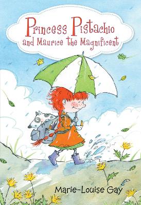 Book cover for Princess Pistachio and Maurice the Magnificent