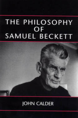 Cover of The Philosophy of Samuel Beckett